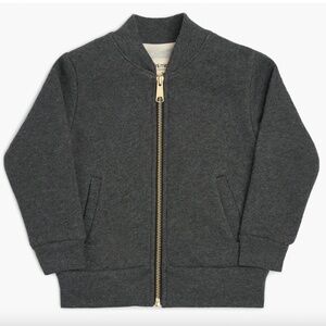Mini Mioche Plush Varsity Bomber - size 7/8